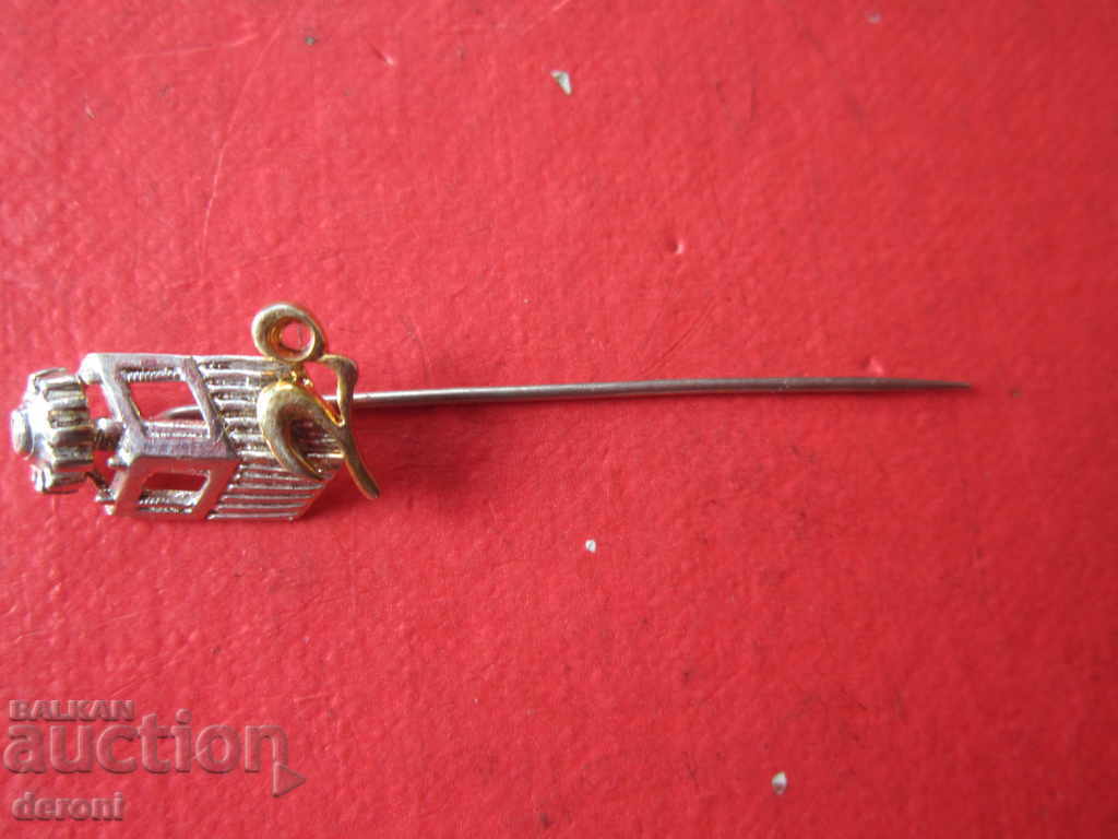 Ασημένιο γερμανικό σήμα 925 - 6