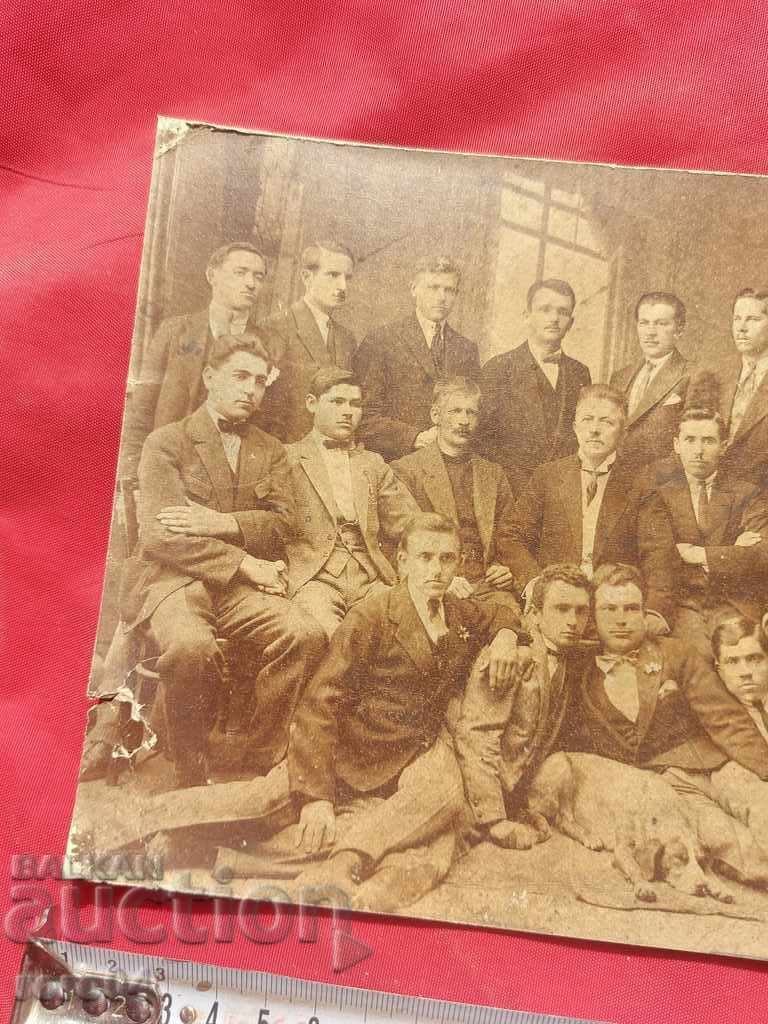 FOTOGRAFIE VECHE, FOARTE VECHE - CARTON - 5