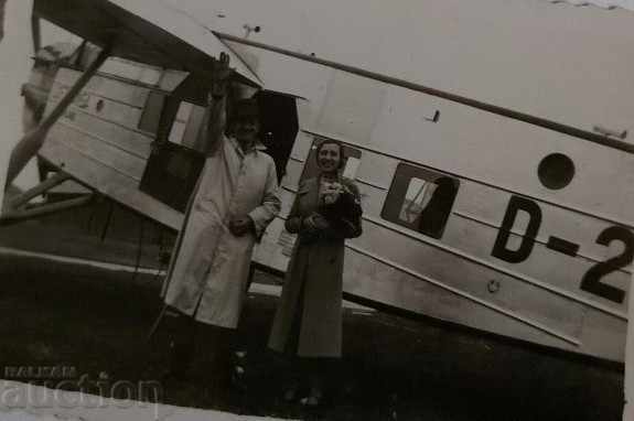 AIRCRAFT REICH WORLD WAR II OLD PHOTO