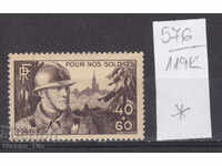 119К576 / Франция 1940 За нашите войници (*)