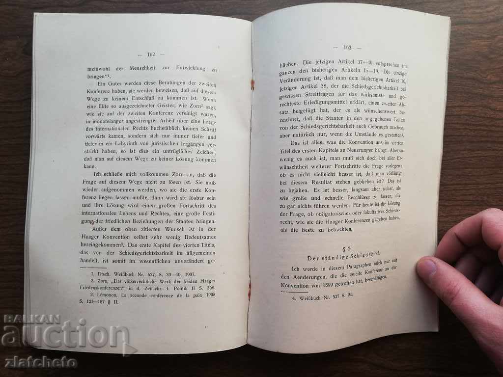 Stoil K. Stoilov - Die internationale schiedssprechung 1912 - 5 Stoil K. Stoilov - Die internationale schiedssprechung 1912 - 5