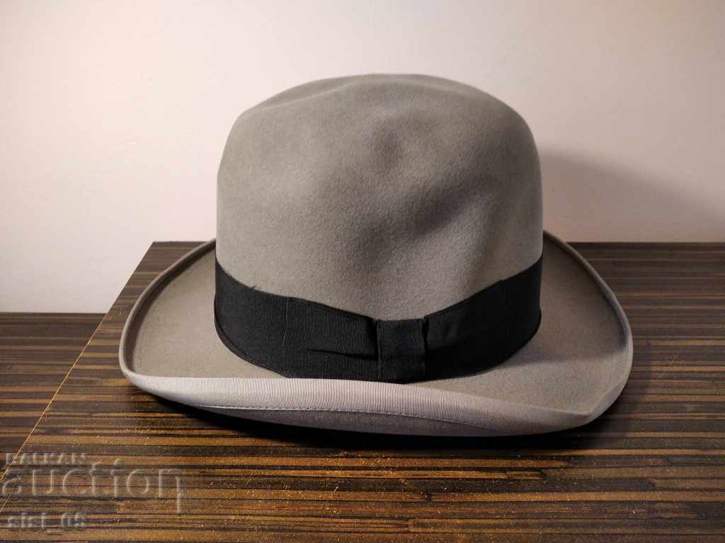 Delivery of Men's hat, Borsalino bomber Simeon Zlatef Sofia