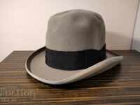 Men's hat, Borsalino bomber Simeon Zlatef Sofia