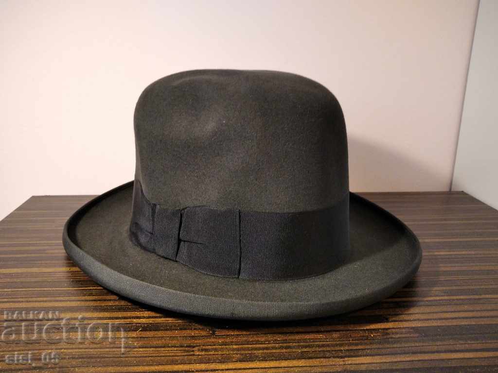 Men's hat, Borsalino bomber Simeon Zlatef Sofia with price 50.00 BGN | € 25.56