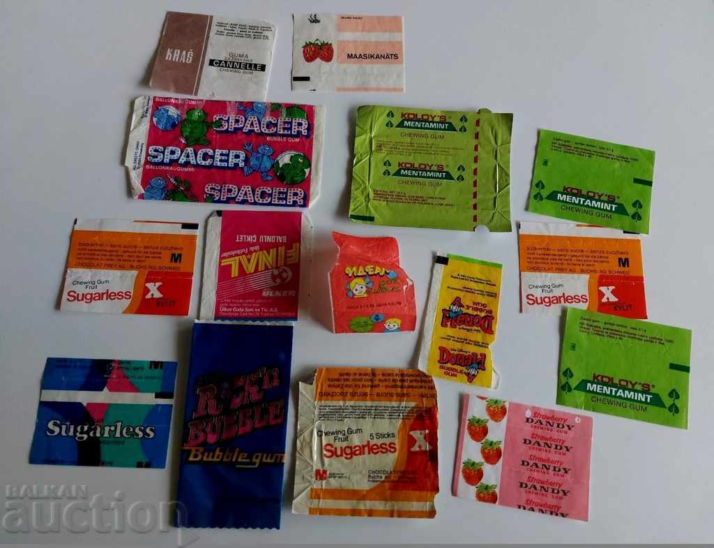 LOT SOC PACKAGING OF CHEWING GUM