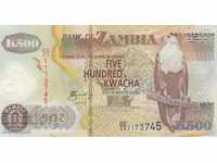 500 kvacha 2003, Zambia