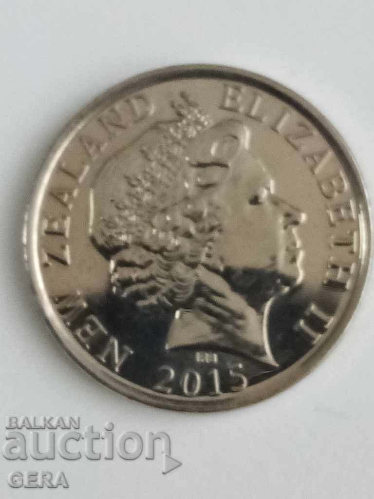 Монета  50 цента Нова Зеландия