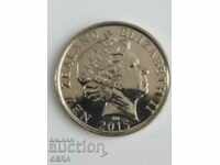 Монета  50 цента Нова Зеландия