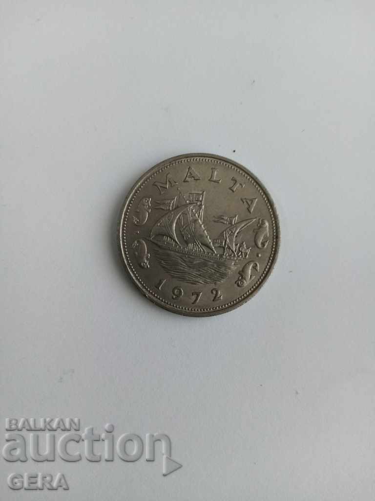 Coin 10 cents Malta