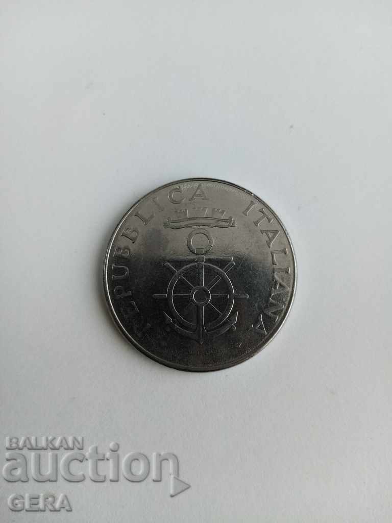Coin 100 pounds Italy with price 5.00 BGN | € 2.56 Coin 100 pounds Italy with price 5.00 BGN | € 2.56