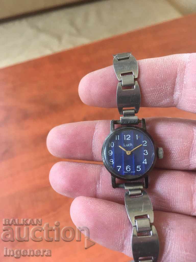 CLOCK BEAM LUCH WORKS with price 15.00 BGN | € 7.67 CLOCK BEAM LUCH WORKS with price 15.00 BGN | € 7.67