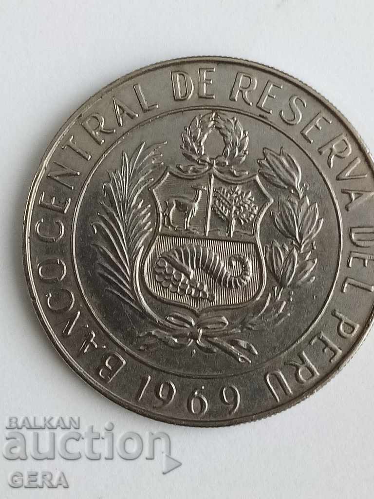 Coin 10 sol Peru