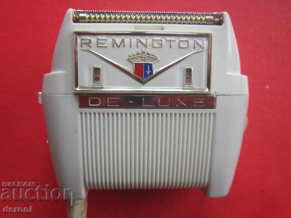 Ηλεκτρική ξυριστική μηχανή Remtngton de Luxe με τιμή 20.00 BGN | € 10.23 Ηλεκτρική ξυριστική μηχανή Remtngton de Luxe με τιμή 20.00 BGN | € 10.23