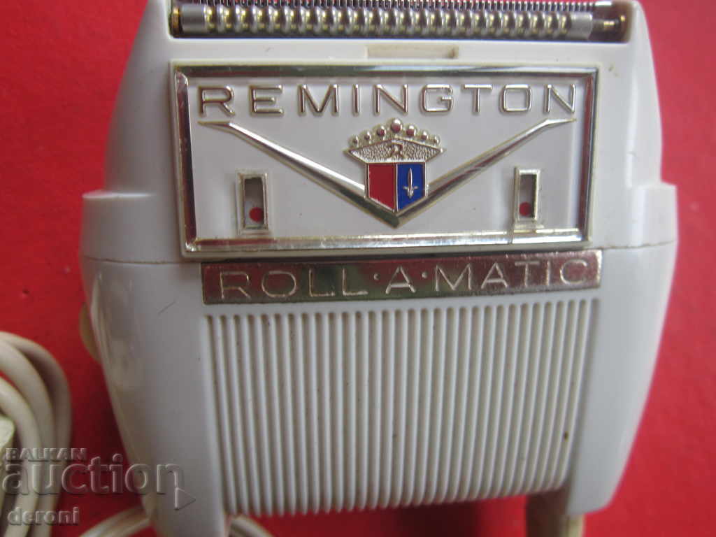 Ηλεκτρική ξυριστική μηχανή Remtngton de Luxe - 5 Ηλεκτρική ξυριστική μηχανή Remtngton de Luxe - 5