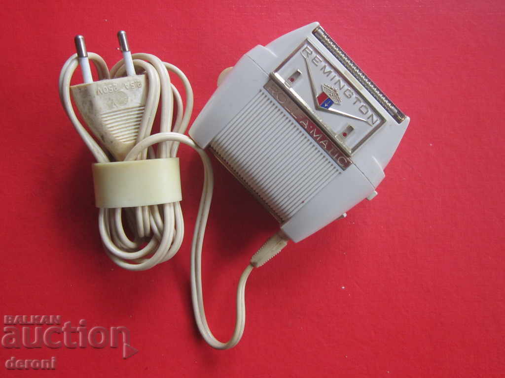 Ηλεκτρική ξυριστική μηχανή Remtngton de Luxe - 6 Ηλεκτρική ξυριστική μηχανή Remtngton de Luxe - 6