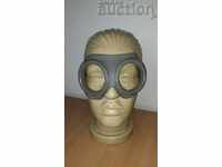 retro vintage rubber goggles