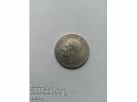 Монета  2 лева 1894 год