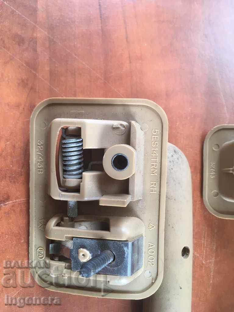 Delivery of HANDLES FOR JEEP CHERKO