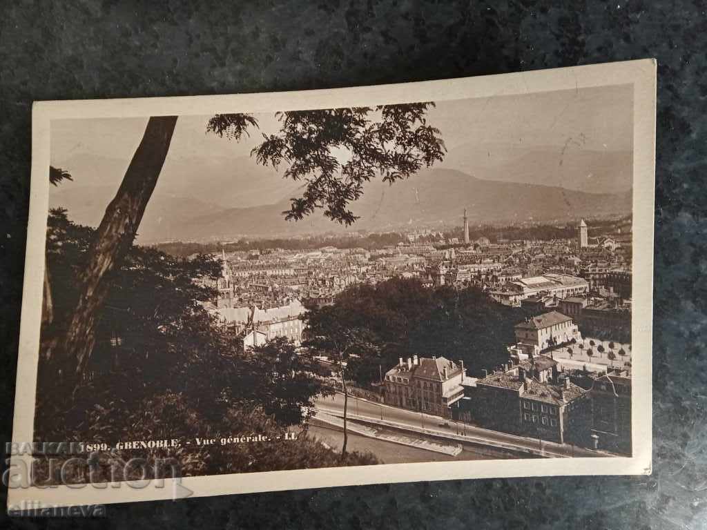 postcard France 1931