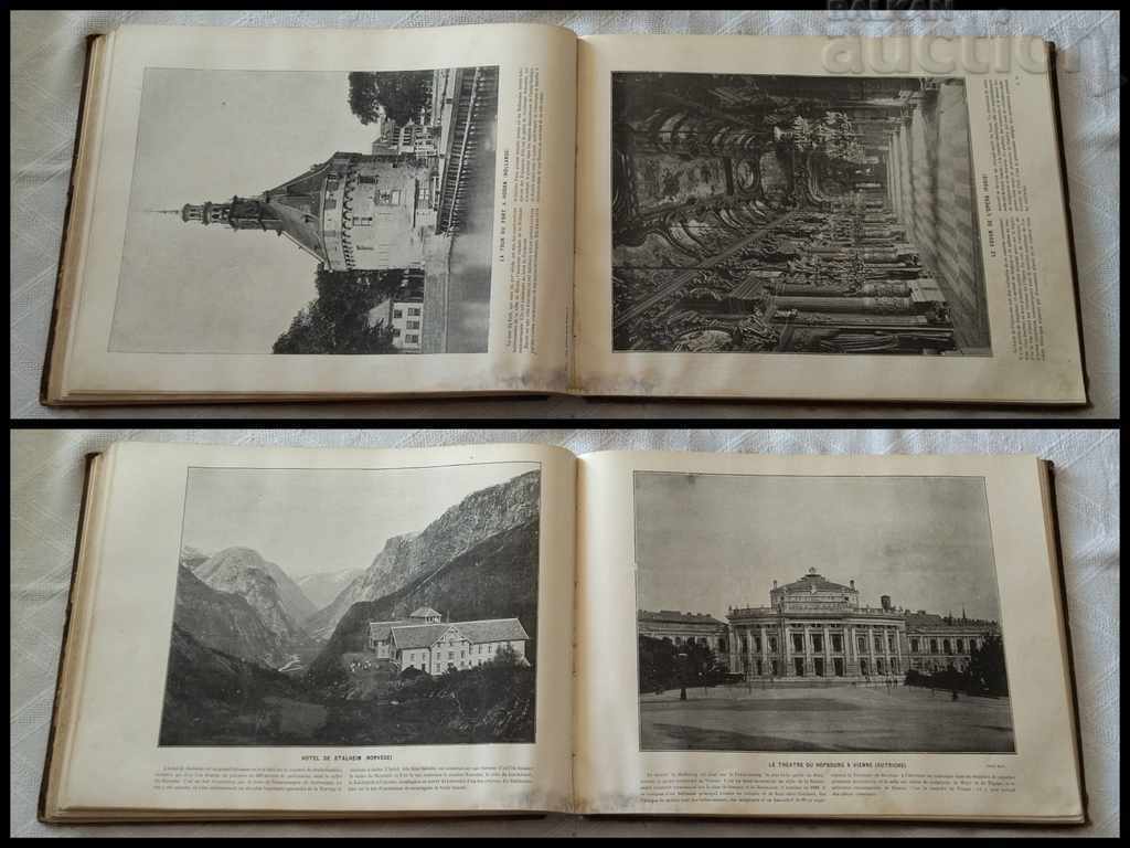 Delivery of ALBUM UNIVERSEL PARIS 1898 Delivery of ALBUM UNIVERSEL PARIS 1898