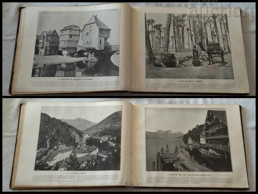 ALBUM UNIVERSEL PARIS 1898 - 5 ALBUM UNIVERSEL PARIS 1898 - 5