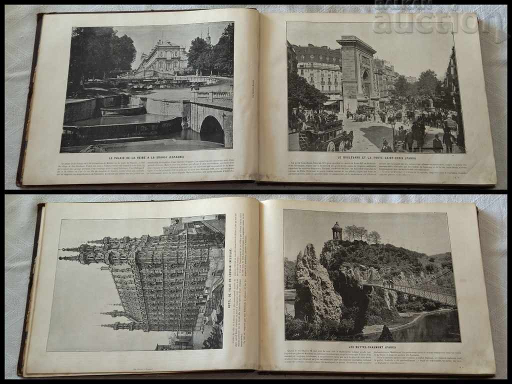 ALBUM UNIVERSEL PARIS 1898 - 6 ALBUM UNIVERSEL PARIS 1898 - 6