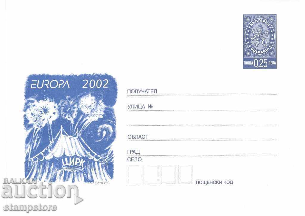 Envelope Europe 2002