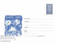 Envelope Europe 2002