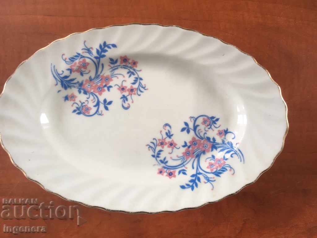 Auction PORCELAIN PLATE FOR HARDWARE OLD BULGARIA-5 PCS Auction PORCELAIN PLATE FOR HARDWARE OLD BULGARIA-5 PCS