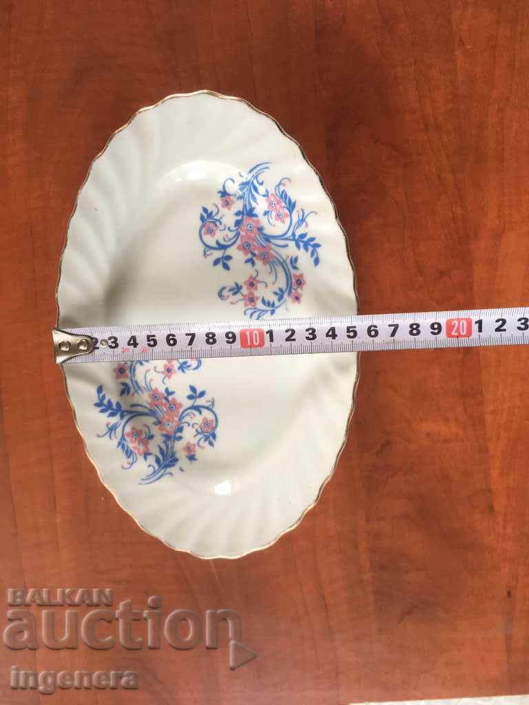 PORCELAIN PLATE FOR HARDWARE OLD BULGARIA-5 PCS - 5 PORCELAIN PLATE FOR HARDWARE OLD BULGARIA-5 PCS - 5