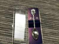 silver-plated spoon