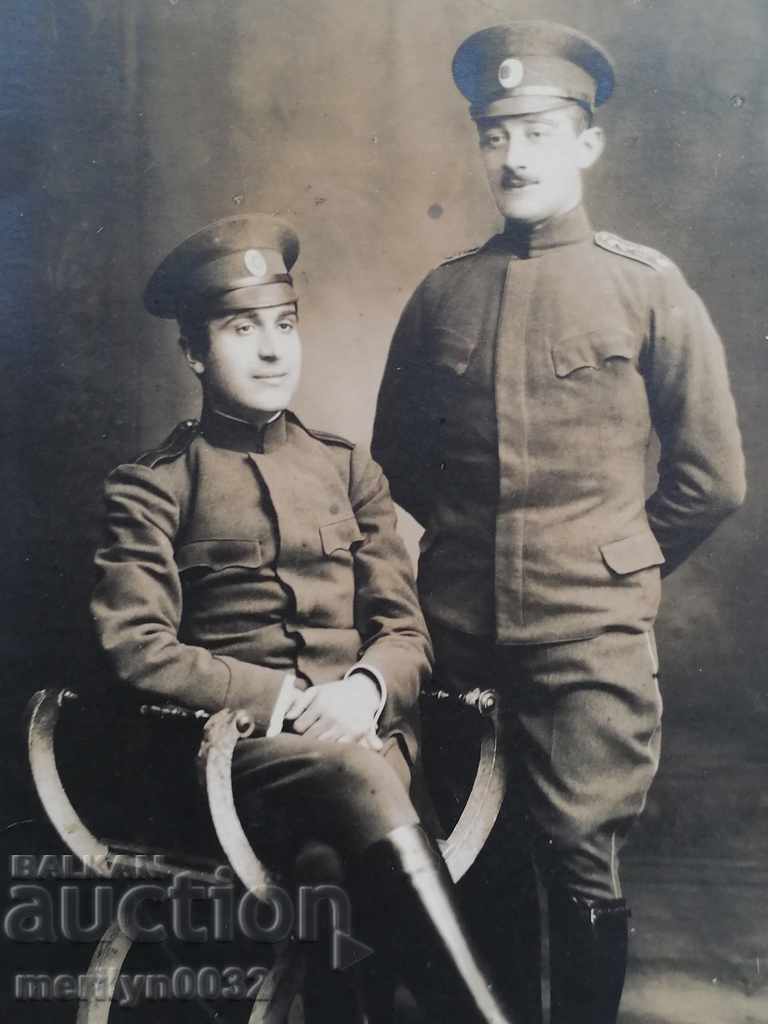 fotografie militare de fotografie Primul mondial WW1 cu preț 30.00 BGN | € 15.34