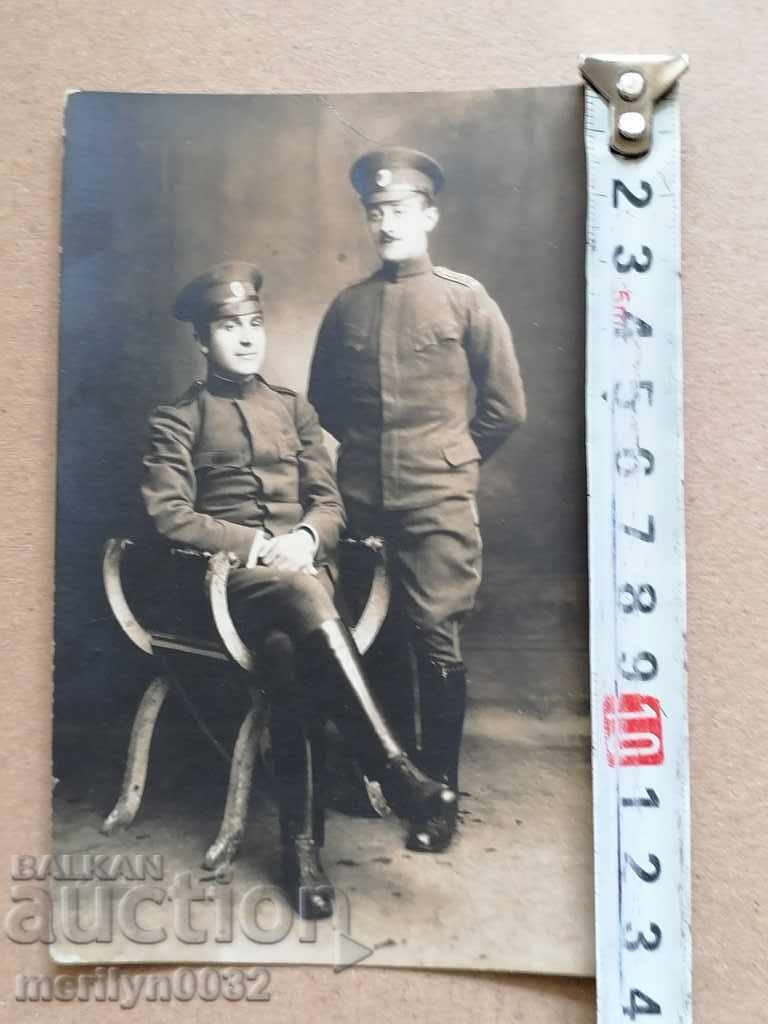 Licitație fotografie militare de fotografie Primul mondial WW1
