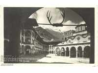Carte veche - Manastirea Rila, Vista