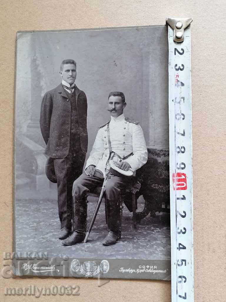 Delivery of Military photo officers photography Karastoyanov