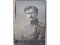 Военна снимка офицер фотография 1911 год Марколеско