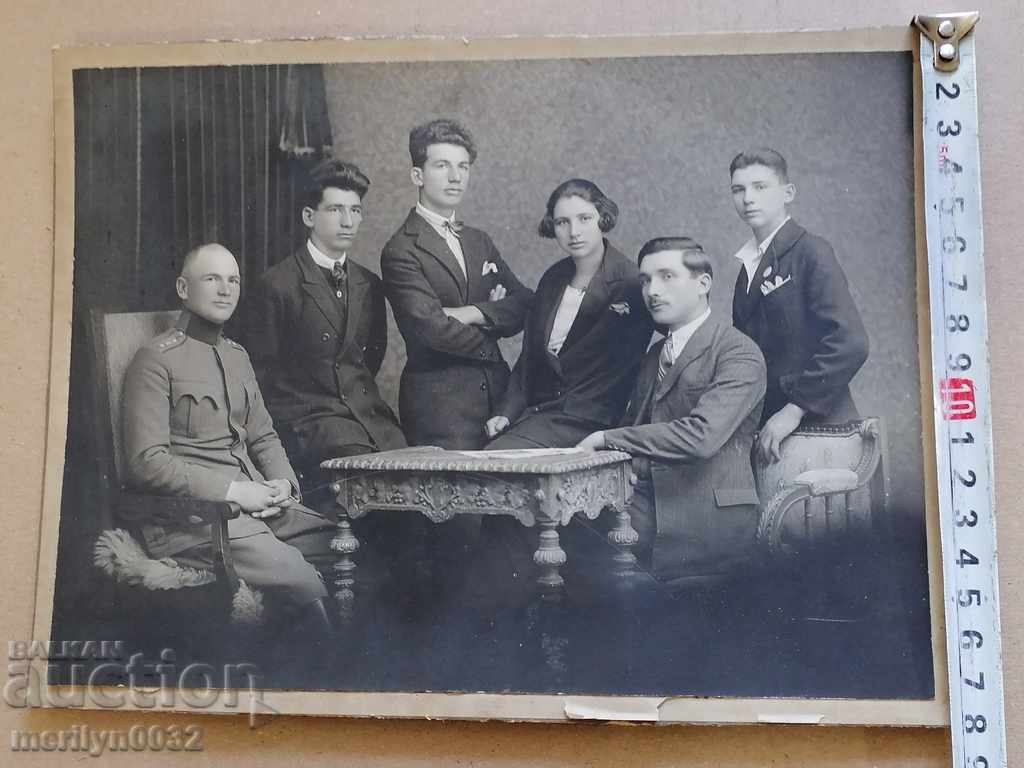 Military photo officer and friends photography 1923 - 5