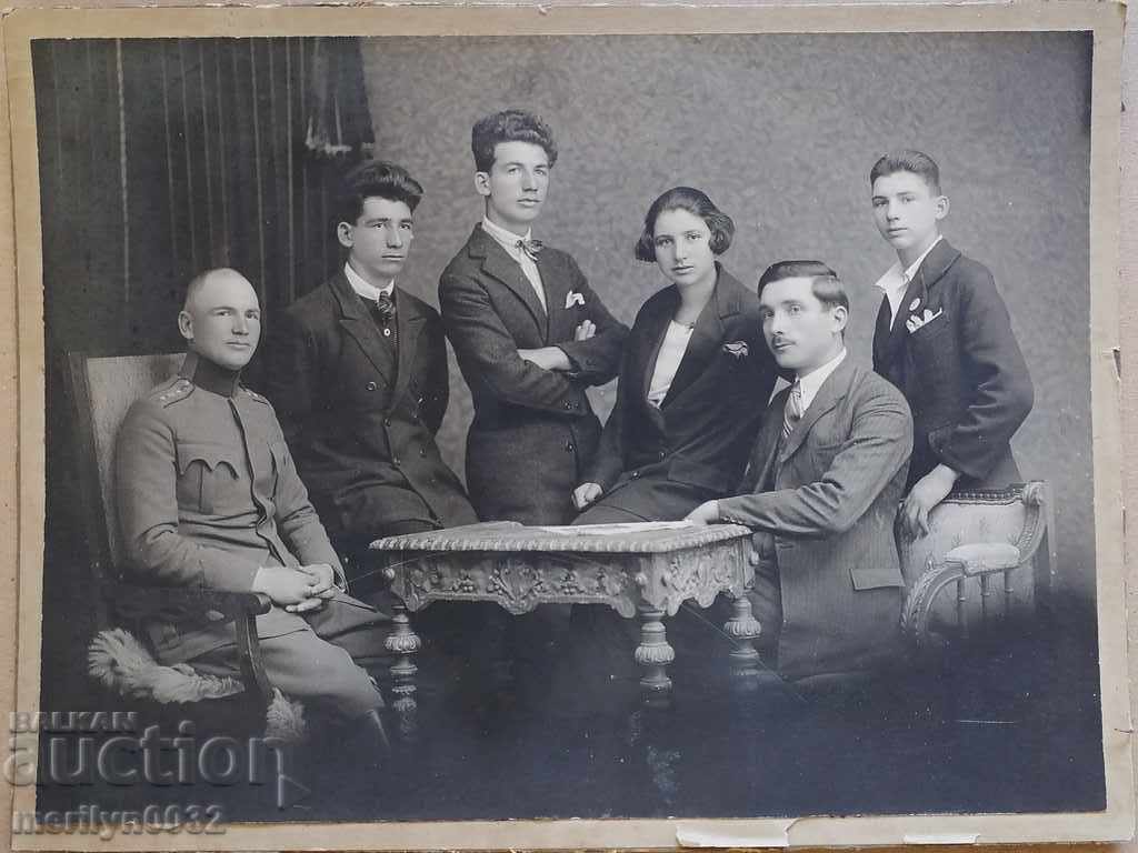 Military photo officer and friends photography 1923 - 6