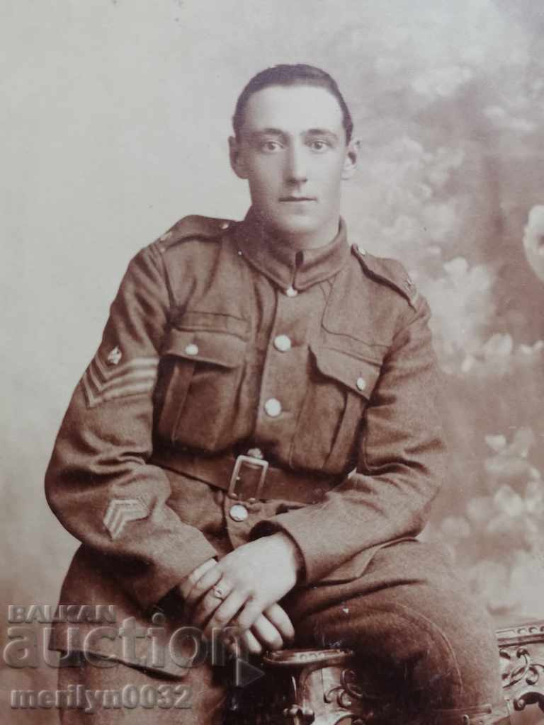 Military photo First World WW1 alien photography with price 25.00 BGN | € 12.78