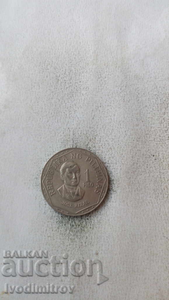 Filipine 1 peso 1976
