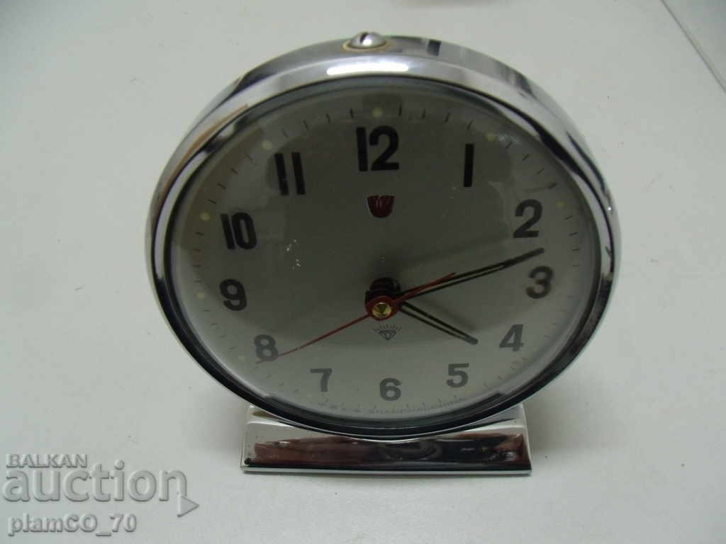 № * 6074 old SHANGHAI table clock with price 20.00 BGN | € 10.23 № * 6074 old SHANGHAI table clock with price 20.00 BGN | € 10.23