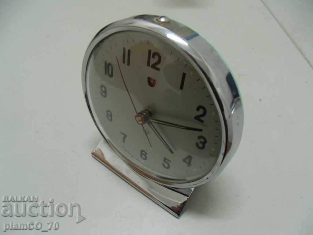 Delivery of № * 6074 old SHANGHAI table clock Delivery of № * 6074 old SHANGHAI table clock