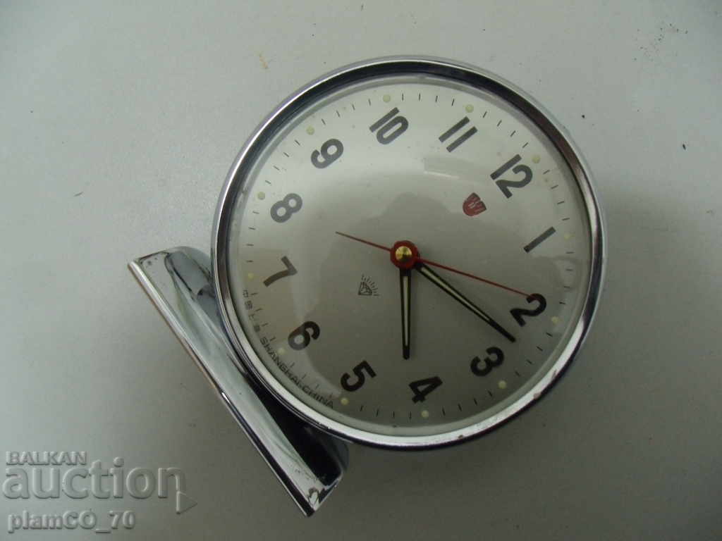 № * 6074 old SHANGHAI table clock - 5 № * 6074 old SHANGHAI table clock - 5