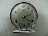 № * 6074 παλιό επιτραπέζιο ρολόι SHANGHAI