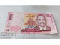 Malawi 100 kvacha 2014