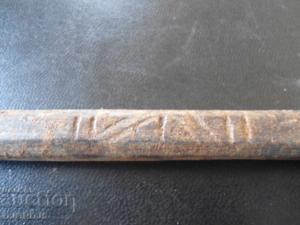 Delivery of Antique drill, madkap