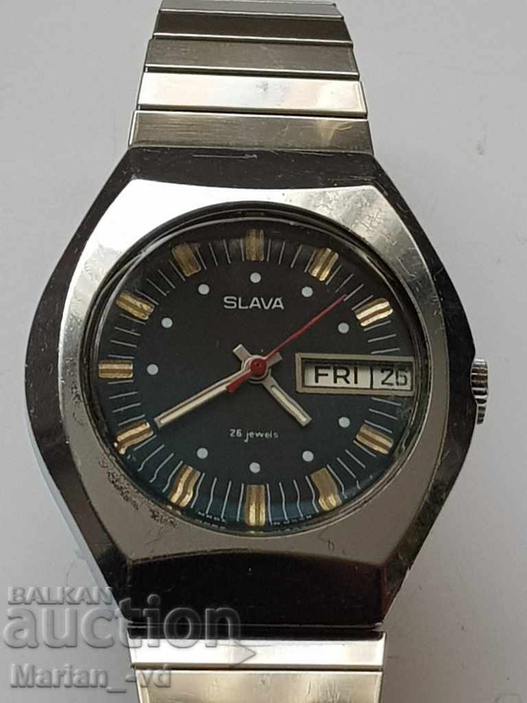 Men's mechanical watch Glory with price 150.00 BGN | € 76.69 Men's mechanical watch Glory with price 150.00 BGN | € 76.69