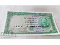 Mozambic 100 Escudo 1967