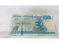 Zimbabwe 2 USD