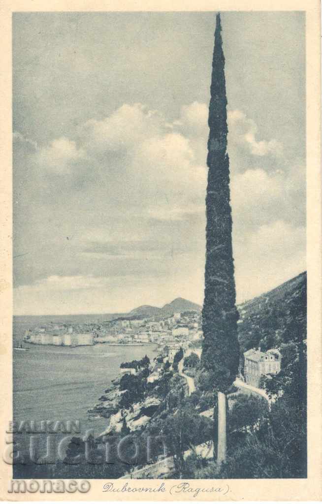 Old postcard - Ragusa / Dubrovnik /